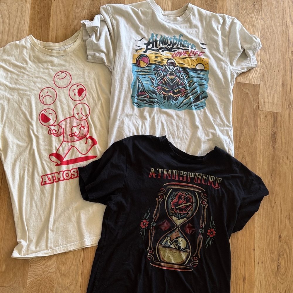 Atmosphere band shirts